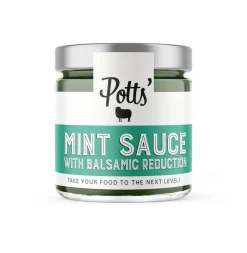 Groceries|Pott's Mint Sauce with Balsamic Reduction