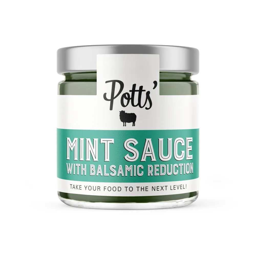 Groceries|Pott's Mint Sauce with Balsamic Reduction