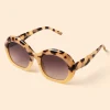 Powder UK Sunglasses & Cases|Daria Light Tortoiseshell Sunglasses