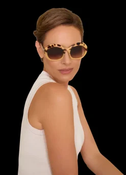 Powder UK Sunglasses & Cases|Daria Light Tortoiseshell Sunglasses