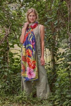 Powder UK Scarves & Wraps|Deco Jungle Printed Scarf