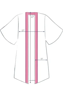 Powder UK Robes, Nightgowns & Dresses|Floral Study Denim Blue Kimono Gown