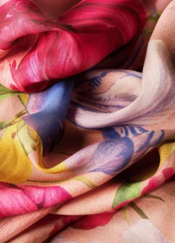 Powder UK Robes, Nightgowns & Dresses|Floral Study Petal Pink Kimono Gown