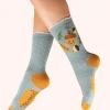 Powder UK Socks|Happy Acorn Ice Ankle Women's Socks