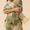 Powder UK Scarves & Wraps|Melia Cosy Scarf (Olive)