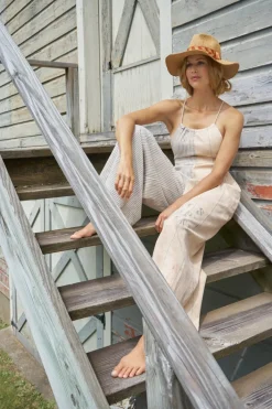 Powder UK Hats|Natasha Hat Chevron Band (Teracotta)