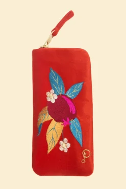 Powder UK Sunglasses & Cases|Pomegranate in Tangerine Glasses Pouch