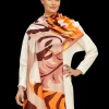 Powder UK Scarves & Wraps|Printed Thrill of the Tiger Scarf