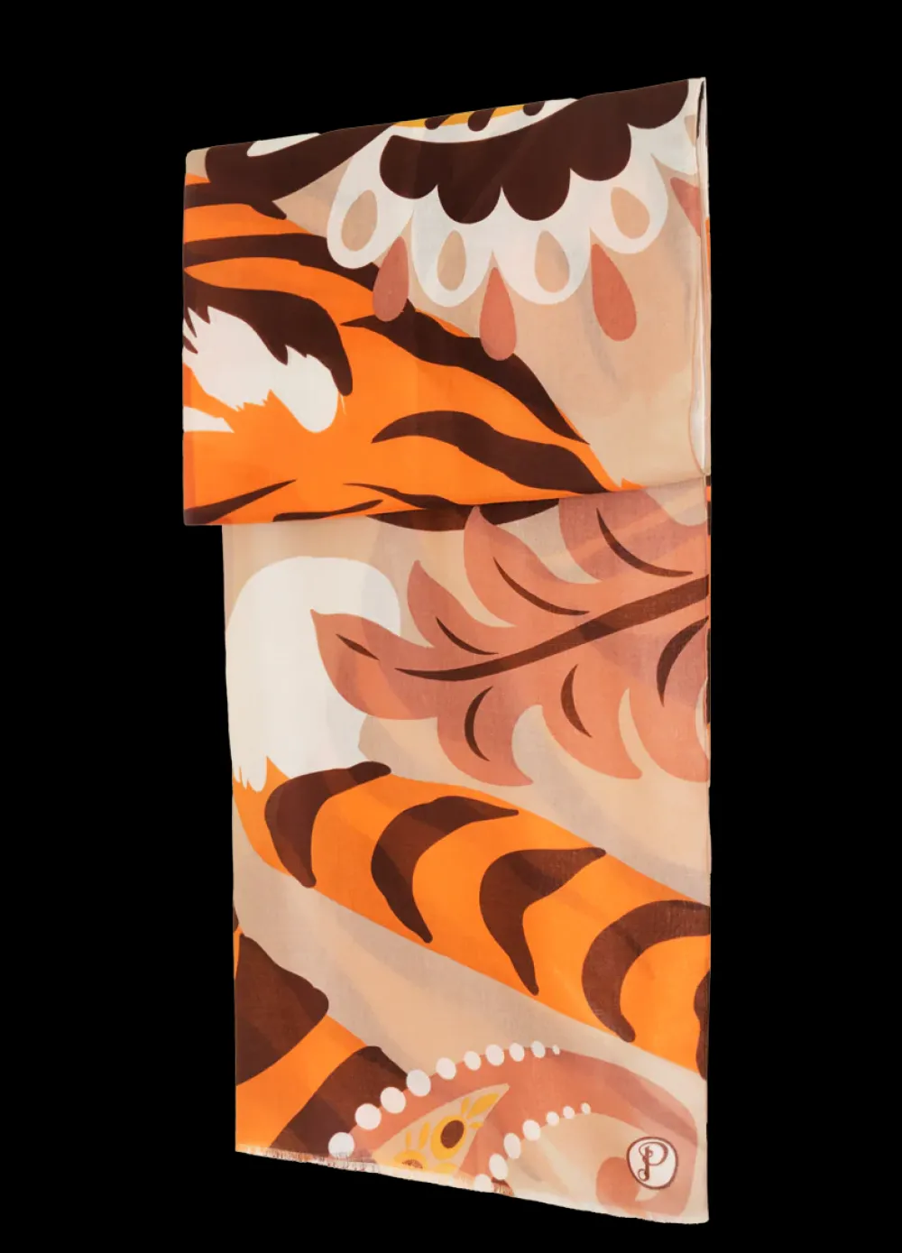 Powder UK Scarves & Wraps|Printed Thrill of the Tiger Scarf