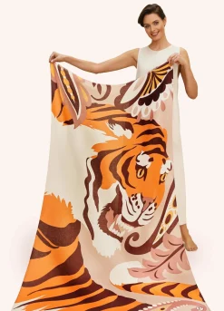 Powder UK Scarves & Wraps|Printed Thrill of the Tiger Scarf