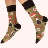 Powder UK Socks|Sushi Men's Socks