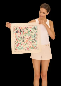 Powder UK Handkerchiefs|Scarves & Wraps|Wild Flowers Coconut Cotton Bandana