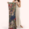 Powder UK Scarves & Wraps|Wild Woodland Owl Lux Scarf