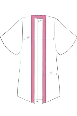 Powder UK Robes, Nightgowns & Dresses|Scarves & Wraps|Winter Floral Kimono Gown (Heather)