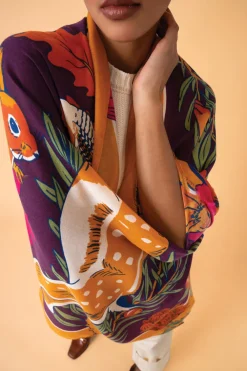 Powder UK Scarves & Wraps|Winter Wonderland Printed Scarf