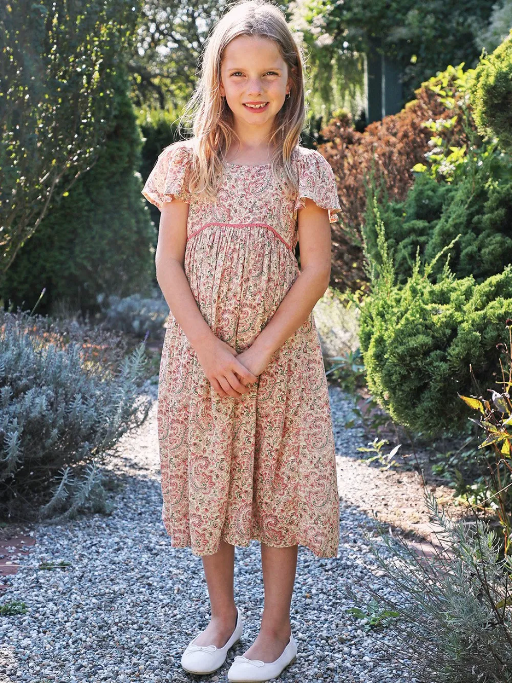 Childrenswear|Prague Paisley Kids Dress (Size 2)