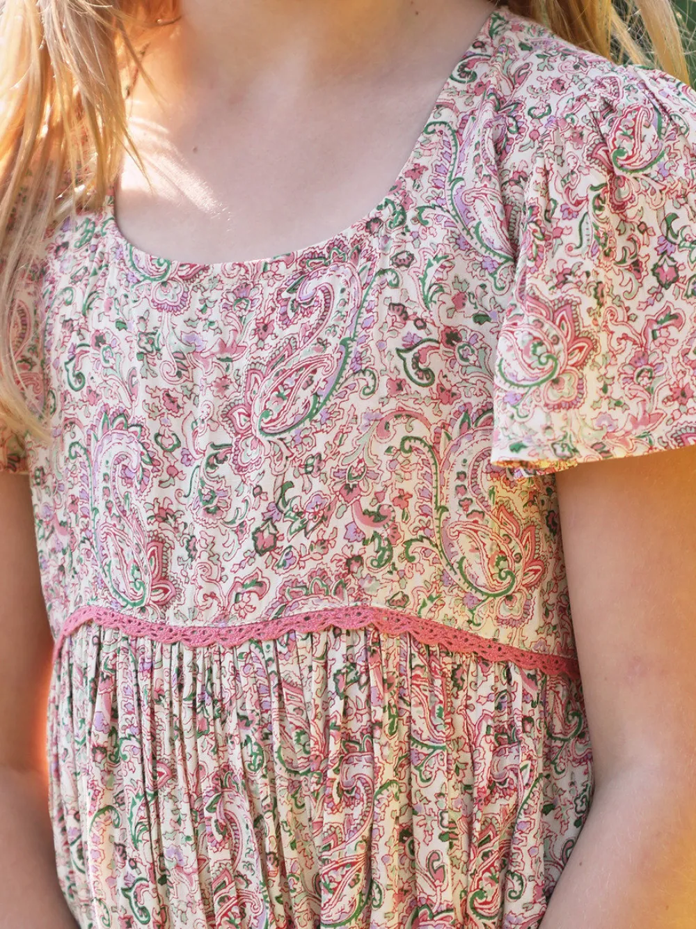 Childrenswear|Prague Paisley Kids Dress (Size 2)
