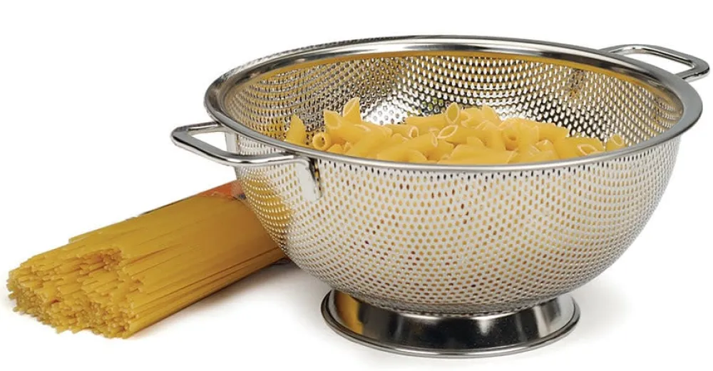 Kitchen Tools|Precision Pierced Colander