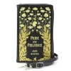 Cultural Icons|Pride and Prejudice Book Clutch Bag