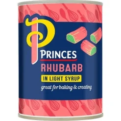 Groceries|Prince's Rhubarb in Light Syrup