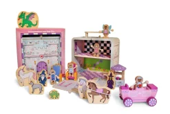 Toys|Princess Castle Suitcase