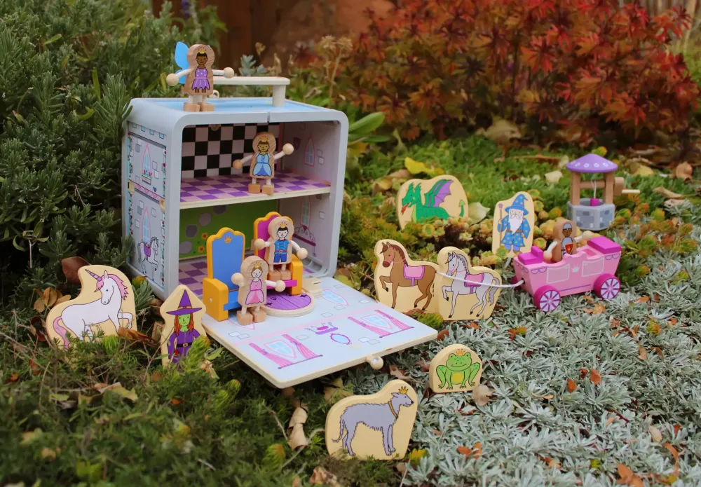 Toys|Princess Castle Suitcase