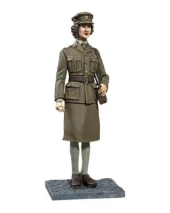 W. Britain Miniatures|Princess Elizabeth in ATS Uniform, 1944–45 Figurine
