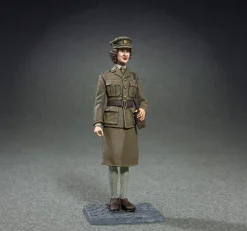 W. Britain Miniatures|Princess Elizabeth in ATS Uniform, 1944–45 Figurine