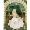Greeting Cards|Princess on a Swing Swing Card