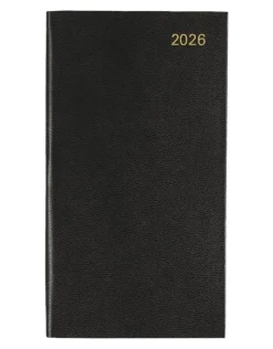 Journals & Other Stationery|Principal Compact Week to View Planner 2026, Black