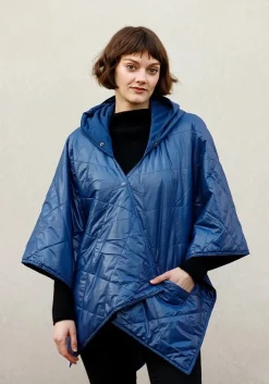Rainwear & Umbrellas|Puffer Rain Jacket (Navy)
