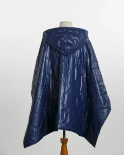 Rainwear & Umbrellas|Puffer Rain Jacket (Navy)