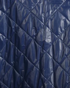 Rainwear & Umbrellas|Puffer Rain Jacket (Navy)