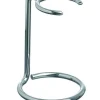 Blades & Shave Accessories|Pure Badger Collection Universal Shaving Brush Stand (Chrome)