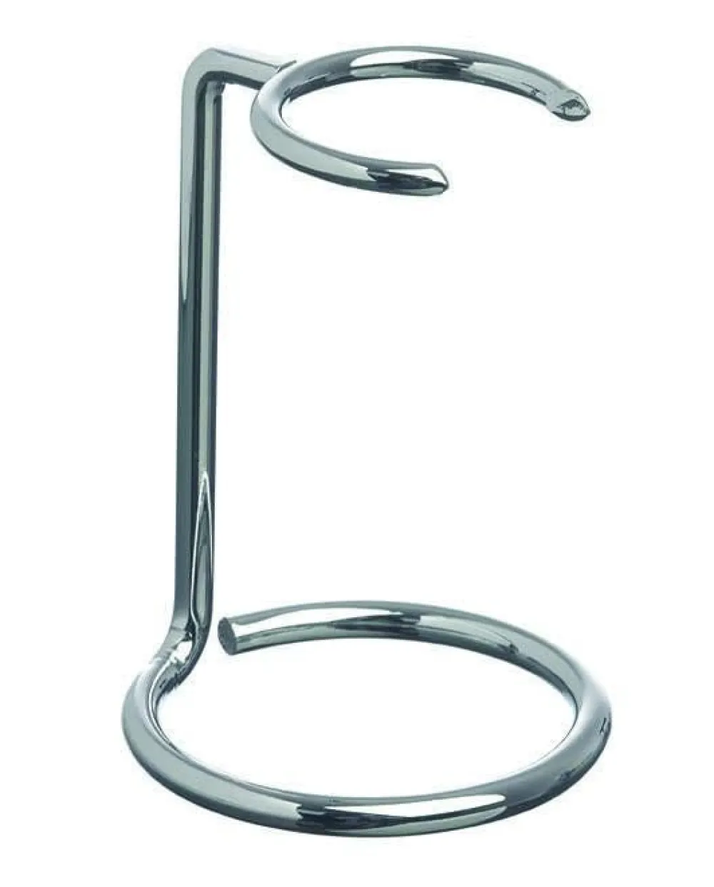 Blades & Shave Accessories|Pure Badger Collection Universal Shaving Brush Stand (Chrome)