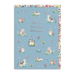 Greeting Cards|Purrfect Kittens Birthday Card