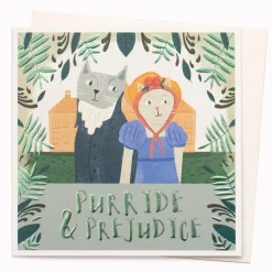 Greeting Cards|Purride & Prejudice Greeting Card