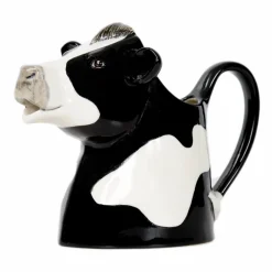 Quail Ceramics Vases|Quail Ceramics|Friesian Cow Medium Jug