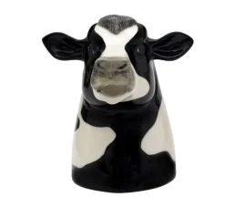 Quail Ceramics Vases|Quail Ceramics|Friesian Cow Medium Jug