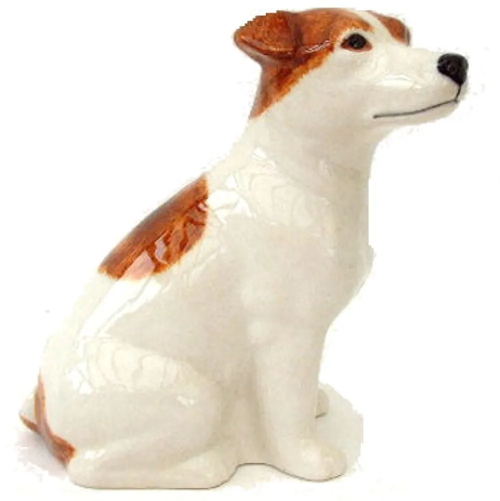 Quail Ceramics Quail Ceramics|Jack Russell Figurine