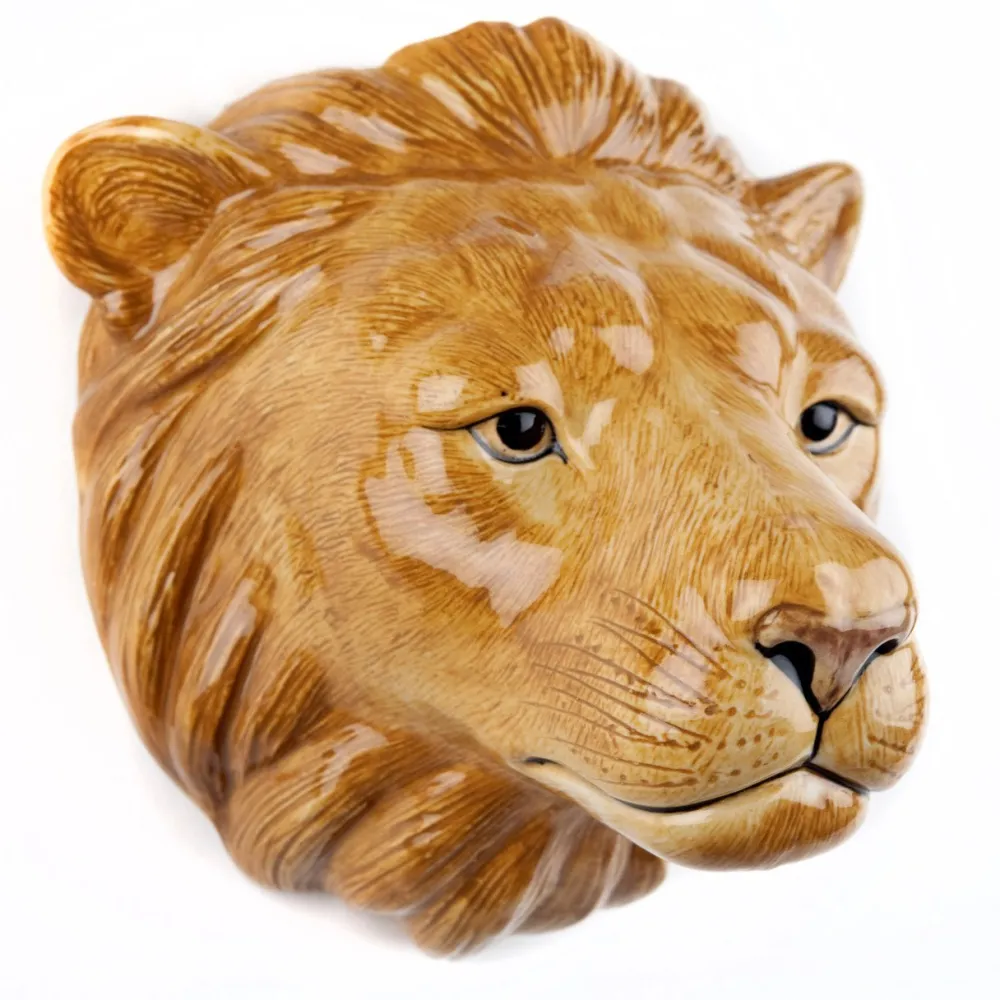 Quail Ceramics Vases|Wall Decor|Quail Lion Wall Vase