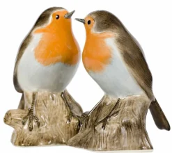 Quail Ceramics Quail Ceramics|Robin Salt & Pepper Shakers