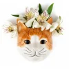Quail Ceramics Vases|Wall Decor|Squash Wall Vase