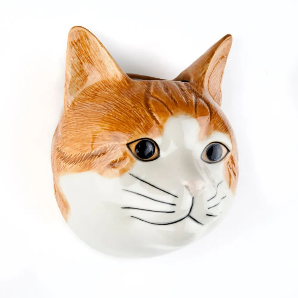 Quail Ceramics Vases|Wall Decor|Squash Wall Vase