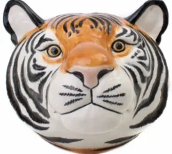 Quail Ceramics Vases|Wall Decor|Tiger Wall Vase