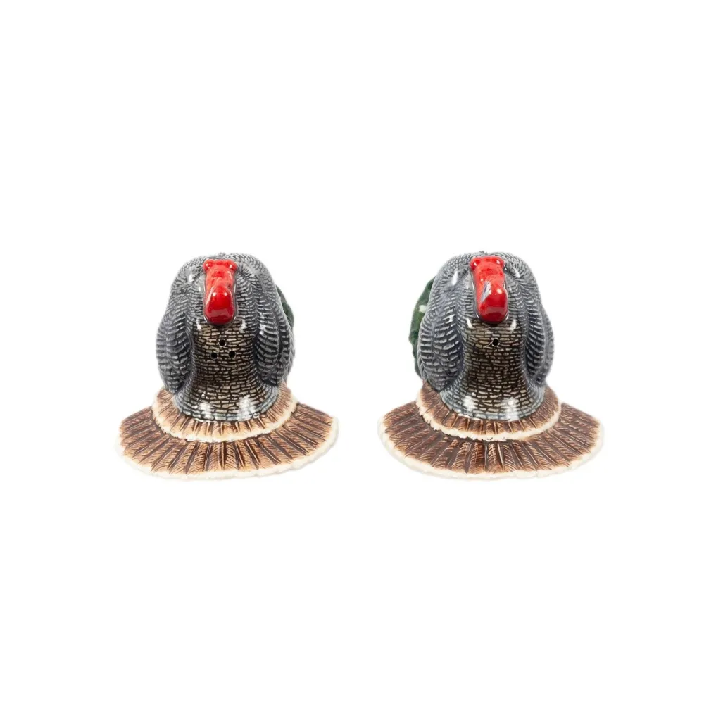 Quail Ceramics Quail Ceramics|Turkey Salt & Pepper Shakers
