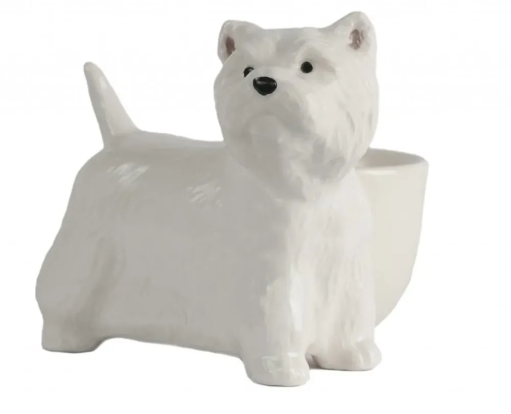 Quail Ceramics Quail Ceramics|Westie Egg Cup