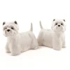 Quail Ceramics Quail Ceramics|Westie Salt & Pepper Shakers
