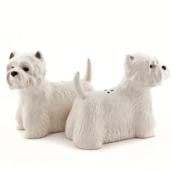 Quail Ceramics Quail Ceramics|Westie Salt & Pepper Shakers