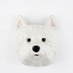 Quail Ceramics Vases|Wall Decor|Westie Small Wall Vase